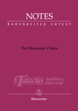 Notes The Musician's Choice (purpurový)